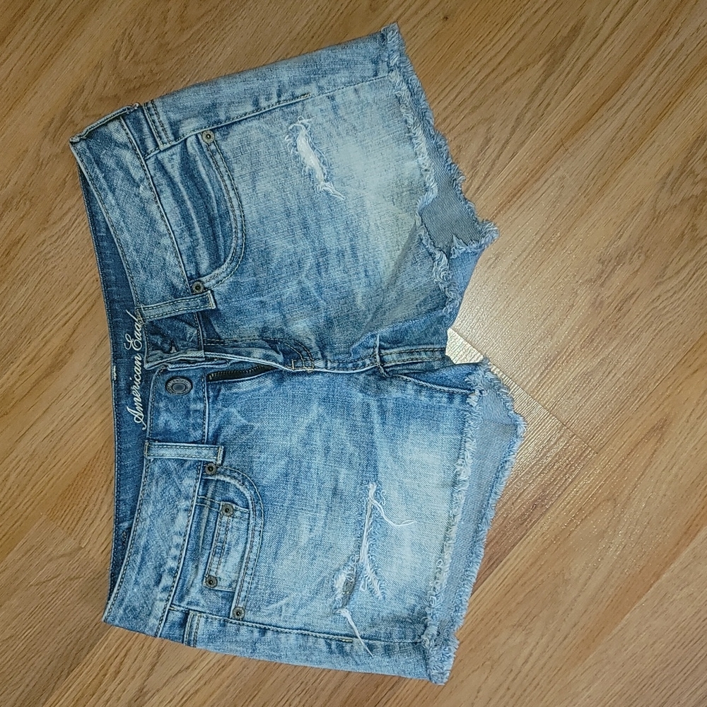 Womens American eagle denim Jean shorts